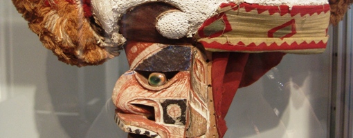 Malangan-Maske, Ethnologische Sammlung