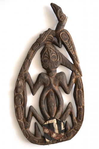 Ahnenfigur aus Papua-Neuguinea