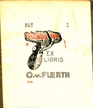 Ex Libris Otto Fürth