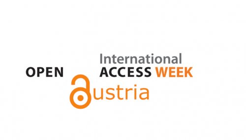 Open Access Week Austria. © UB Wien