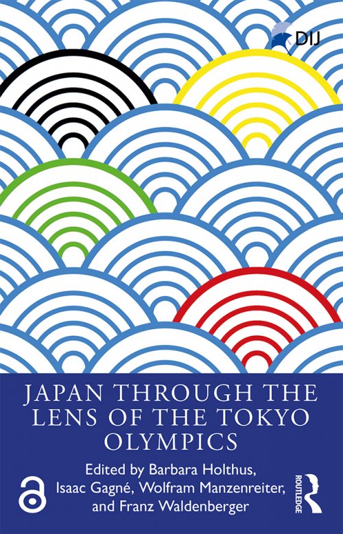 Buchcover: Japan through the lens of the Toyko Olympics. © Routledge, 2020