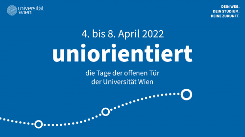 uniorientiert 2022. © Universität Wien