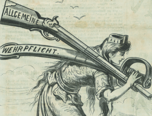  © Titelseite des „Kikeriki. Humoristisches Volksblatt“, 19.11.1868
