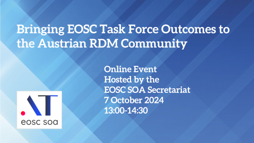  © EOSC Support Office Austria