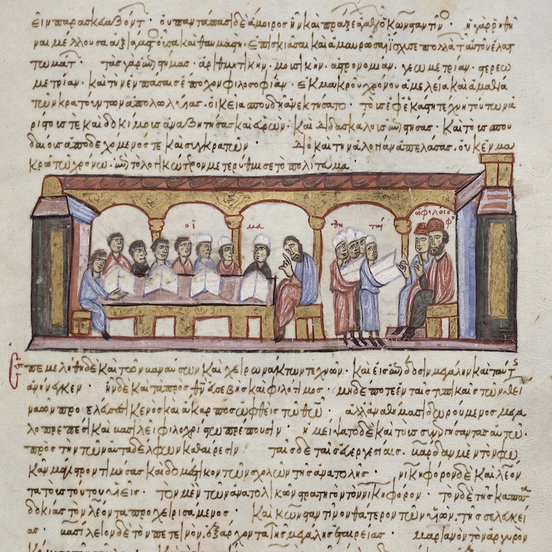 Miniaturen der Handschrift Skylitzes Matritensis