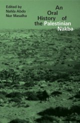 ABDO, MASALHA_An Oral History of the Palestinian Nakba.jpg