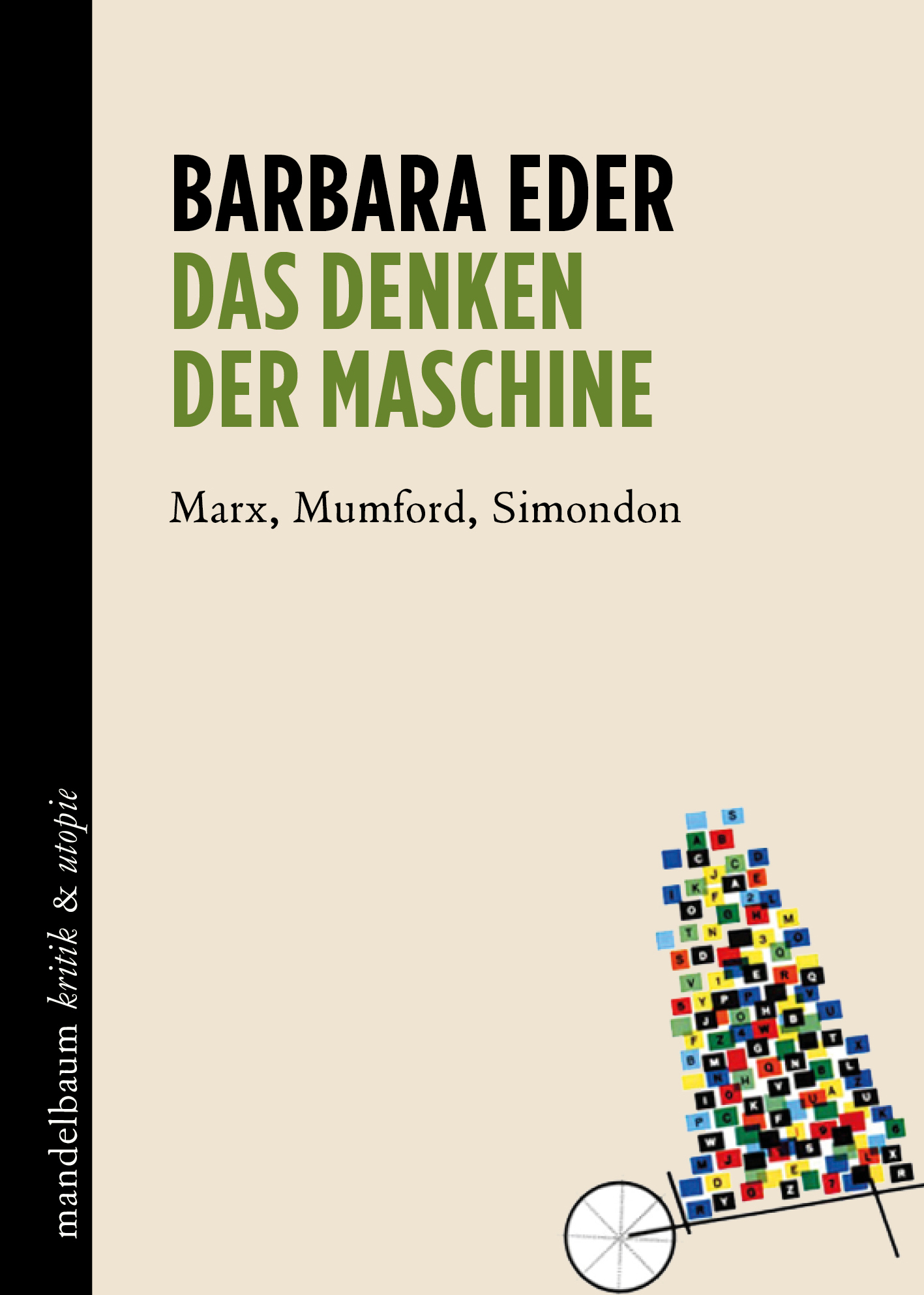 Buchcover 'Das Denken der Maschine'