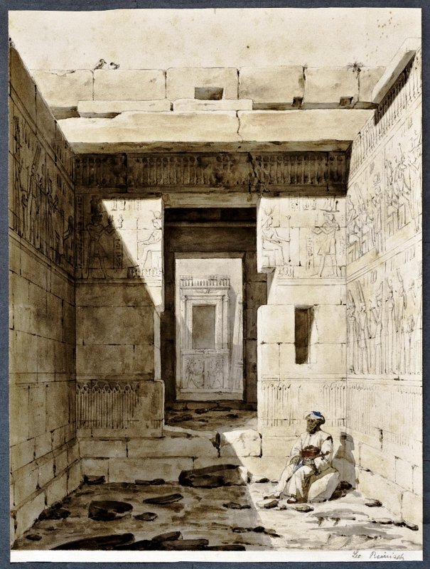 Nubischer Tempel