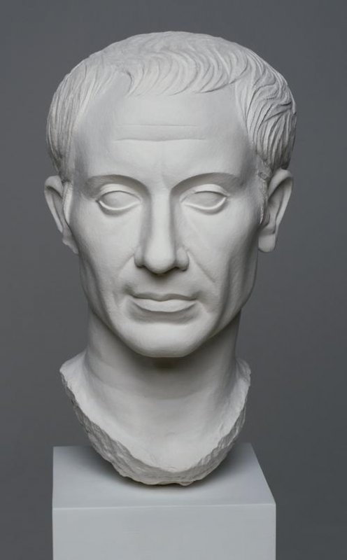 Porträt des Julius Caesar