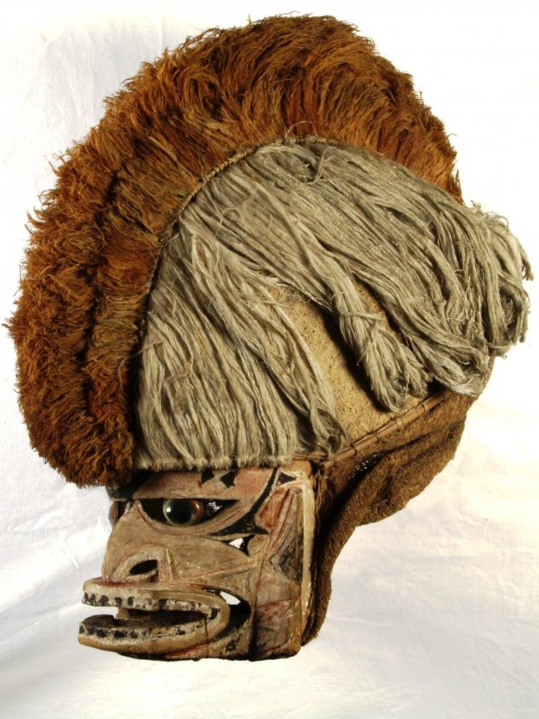 Malanggan-Maske "Tatanua" aus Neu-Irland