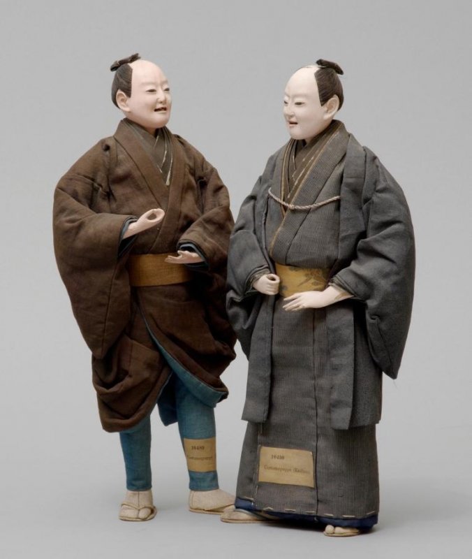 Japanische Puppen 