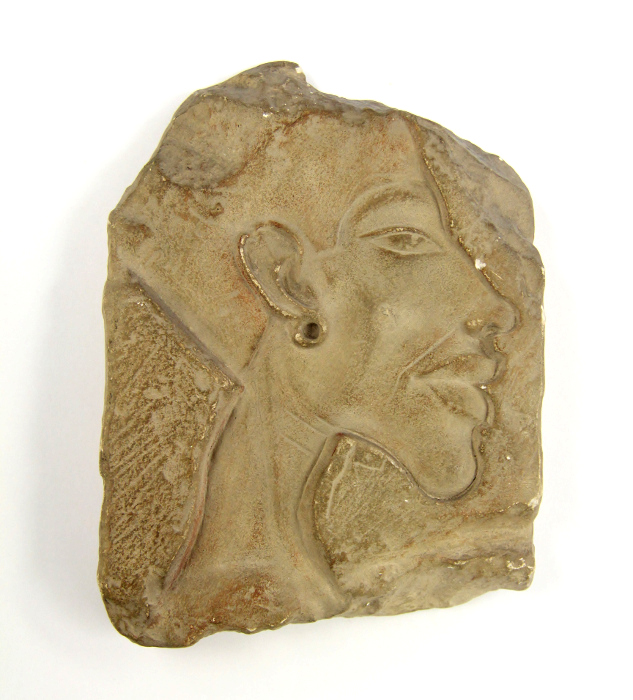 Gipsabguss eines Reliefs von Amenophis IV.