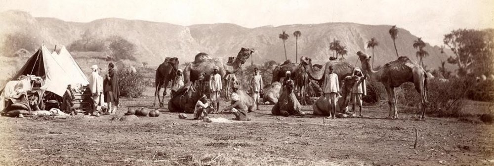 Fotografie von der Weltreise Franz Ferdinands von Österreich-Este 1893 in Indien 