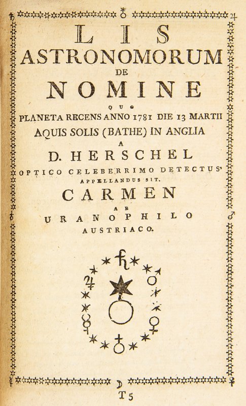 Manuskript aus dem Teilnachlass von Maximilian Hell
