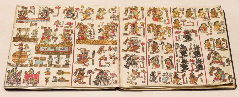 Faksimile des "Codex Yuta Tnoho"