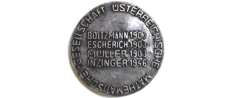 Ehrenmedaille der Österreichischen Mathematischen Gesellschaft