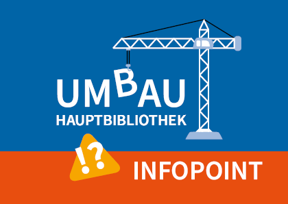 Grafik mit Text Umbau Infopoint