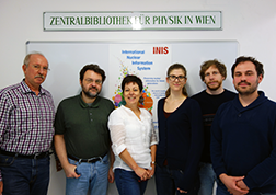 Das Team von INIS Österreich